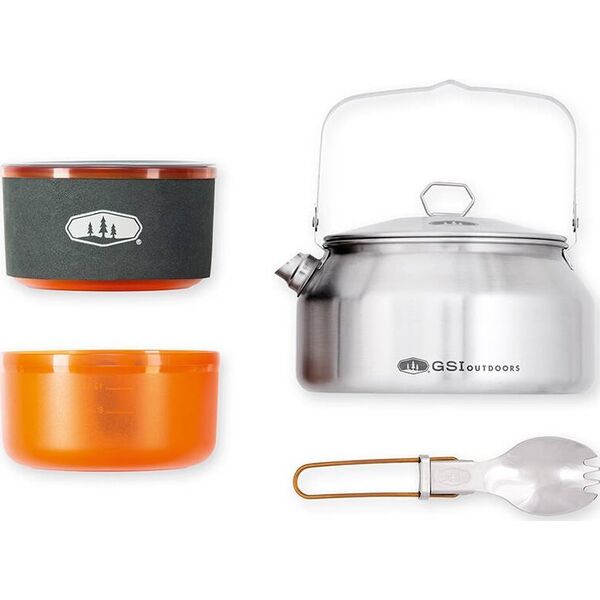 GSI Outdoors GLACIER KETALIST, stainless