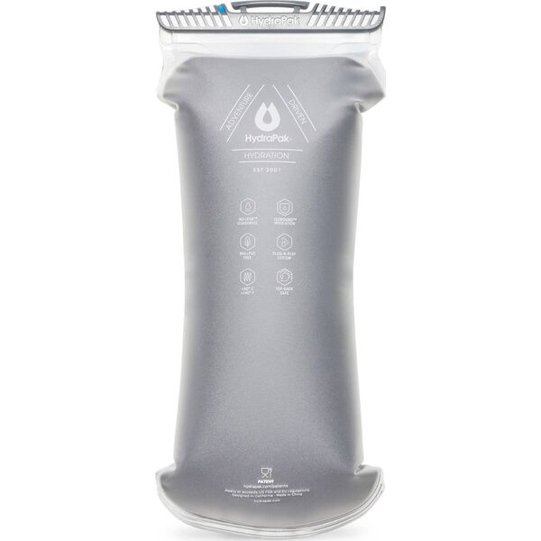 HydraPak Bukłak HydraPak Velocity IT 1,5L - clear Uniwersalny