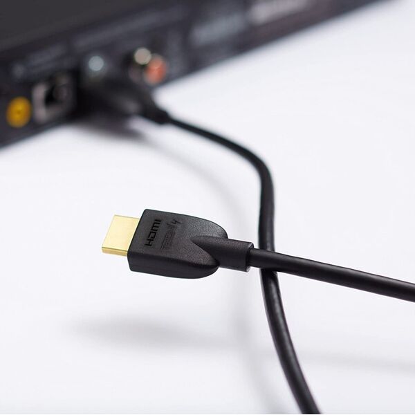 Kabel Techly TECHLY HDMI 4K 60Hz High Speed Anschlusskabel mit Ethernet schwarz 2m