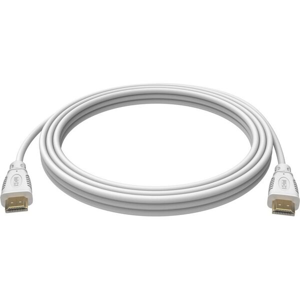 Kabel Techly TECHLY HDMI Kabel A M/M high speed 5m weiss
