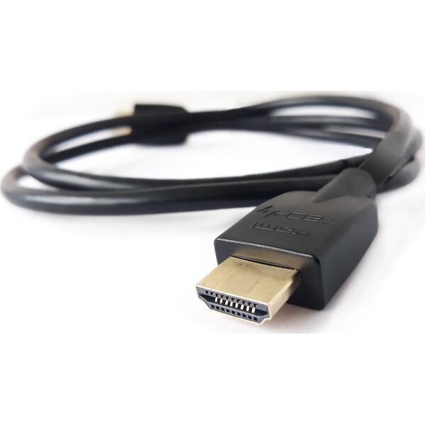 Kabel Techly TECHLY HDMI 4K 60Hz High Speed Anschlusskabel mit Ethernet schwarz 5m