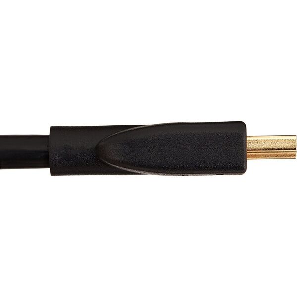 Kabel Techly TECHLY HDMI 4K 60Hz High Speed Anschlusskabel mit Ethernet schwarz 5m