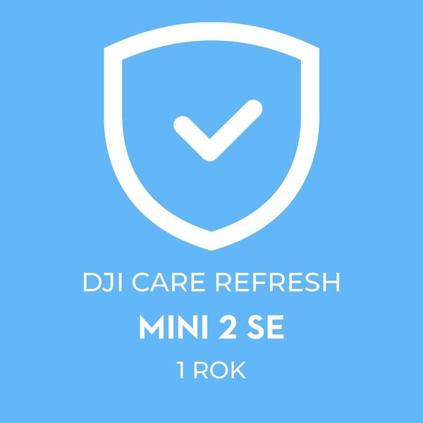DJI DJI Care Refresh DJI Mini 2 SE - kod elektroniczny