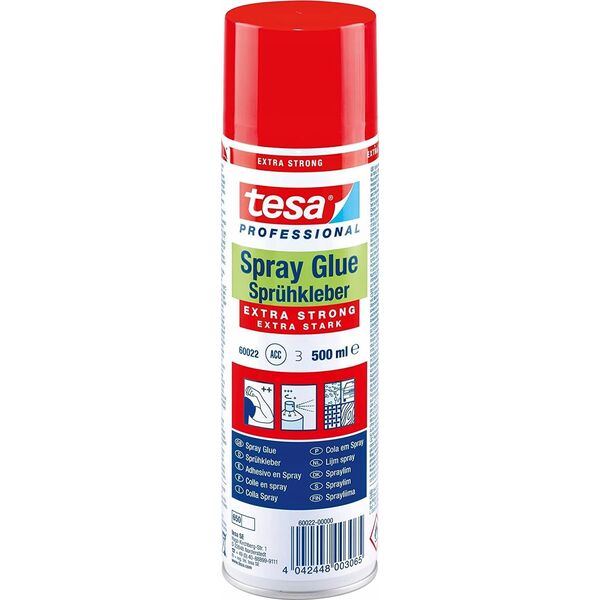 Pistolet do kleju Tesa TESA 60022-00000-03 klej Spray 500 ml