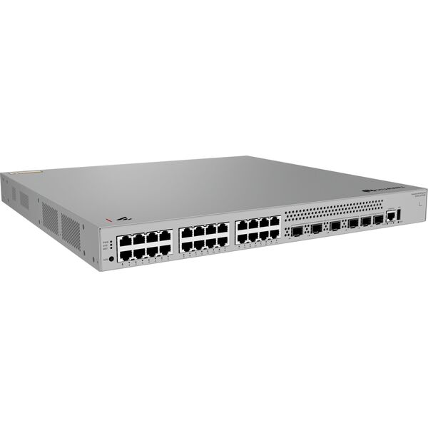 Switch Huawei HUAWEI S530-24T4XE 24x10/100/1000BASE-T ports 4x10GE SFP+ ports 2x12GE stack ports with 1xAC power module eKit