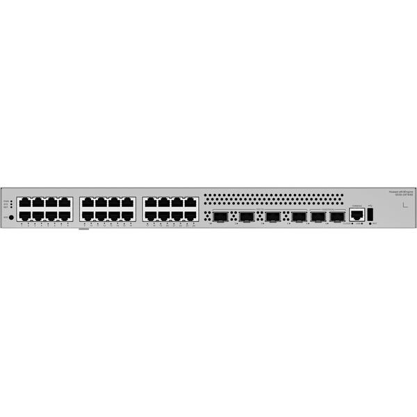 Switch Huawei HUAWEI S530-24T4XE 24x10/100/1000BASE-T ports 4x10GE SFP+ ports 2x12GE stack ports with 1xAC power module eKit