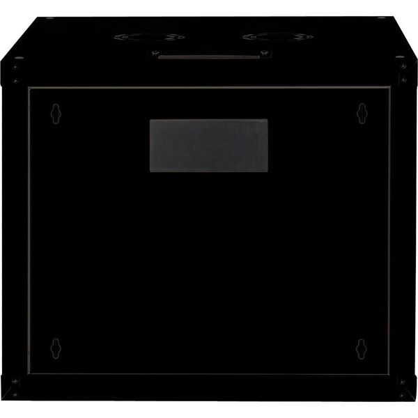 Roline ROLINE Wandgeh�use Pro 48,26cm 19Zoll 9 HE 600x600 BxT schwarz
