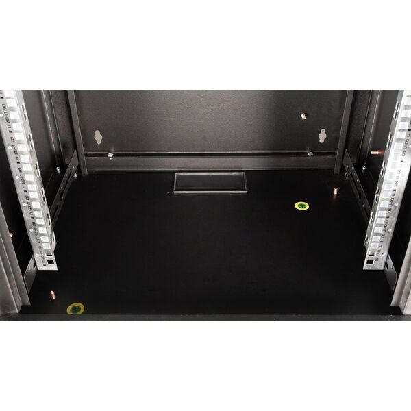 Roline ROLINE Wandgeh�use Pro 48,26cm 19Zoll 7 HE 600x450 BxT schwarz