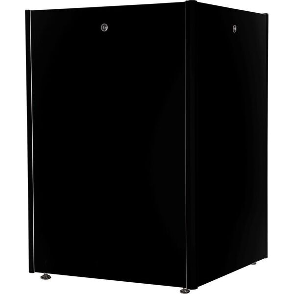 Roline ROLINE Netzwerkschrank Basic 48,26cm 19Zoll 22 HE 800x800 BxT Glast�r schwarz