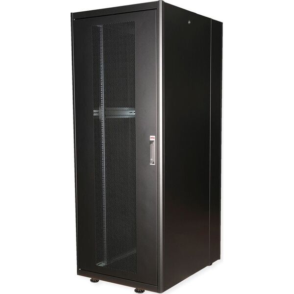 Szafa Roline ROLINE Serverschrank Basic 48,26cm 19Zoll 42 HE 800x1000 BxT perforiert schwarz