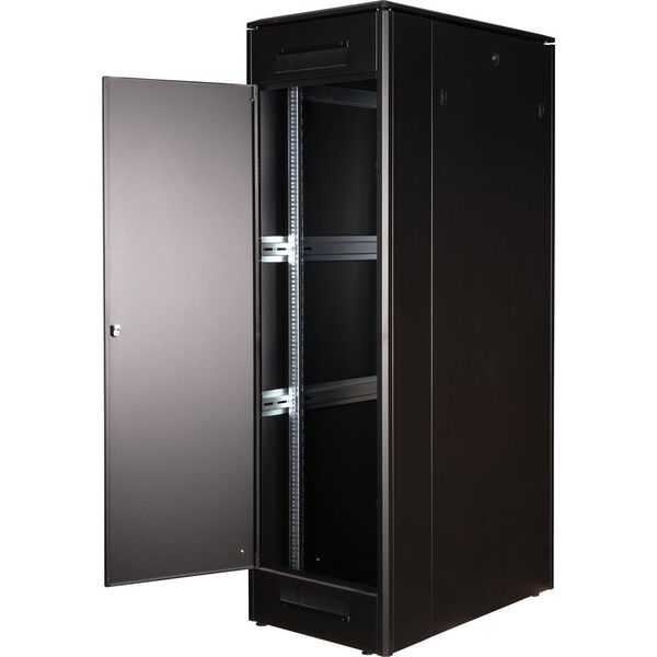 Szafa Roline ROLINE Netzwerkschrank Pro 48,26cm 19Zoll 42 HE 600x1000 BxT Glast�r schwarz