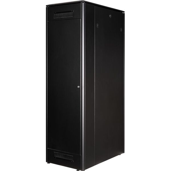 Szafa Roline ROLINE Netzwerkschrank Pro 48,26cm 19Zoll 42 HE 600x1000 BxT Glast�r schwarz