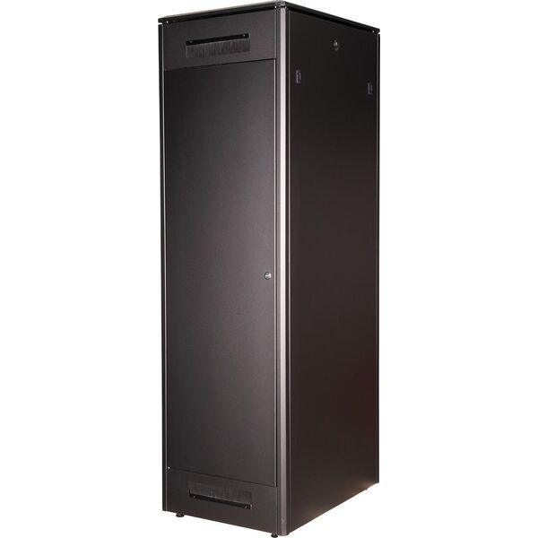 Szafa Roline ROLINE Netzwerkschrank Pro 48,26cm 19Zoll 47 HE 600x800 BxT Glast�r schwarz