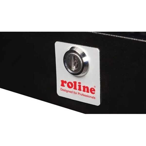 Roline ROLINE Wandgeh�use Basic 48,26cm 19Zoll 5 HE kurz schwarz