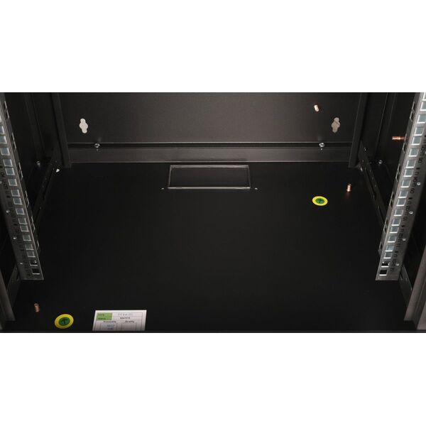 Roline ROLINE Wandgeh�use Pro 48,26cm 19Zoll 12 HE 600x450 BxT schwarz