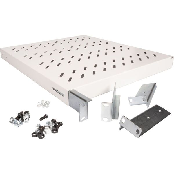 Roline ROLINE Fachboden 48,26cm 19Zoll 1 HE 500 T 50 kg grau