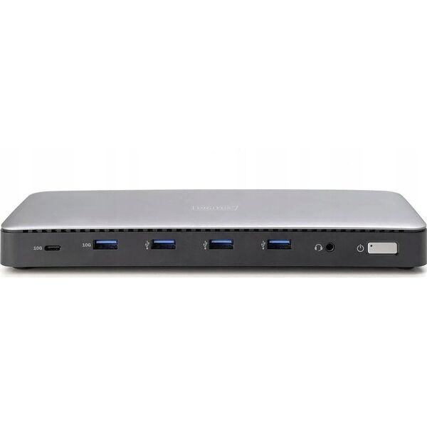 Stacja/replikator Digitus USB-C (DA-70918)