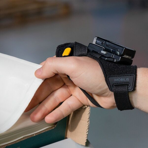 Mobilis Mobilis Universal Glove for Wearable Computer - Left-handed - PACK X5 Λουράκι χεριού