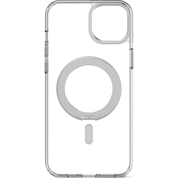 Decoded Decoded Recycled Plastic Loop Stand BackCover iP15 Plus Trans.