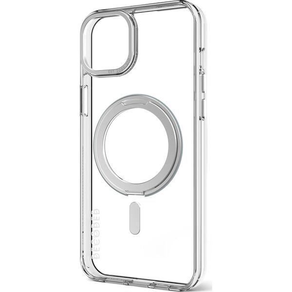 Decoded Decoded Recycled Plastic Loop Stand BackCover iP15 Plus Trans.