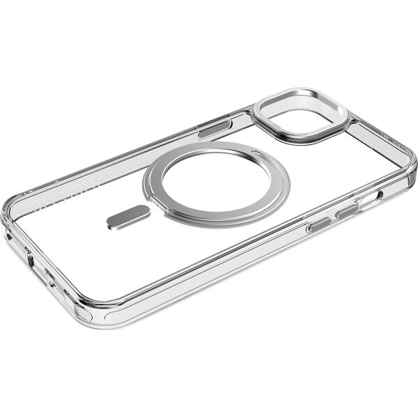 Decoded Decoded Recycled Plastic Loop Stand BackCover iP15 Plus Trans.