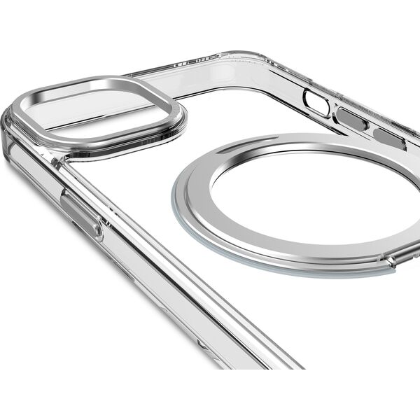 Decoded Decoded Recycled Plastic Loop Stand BackCover iP15 Plus Trans.