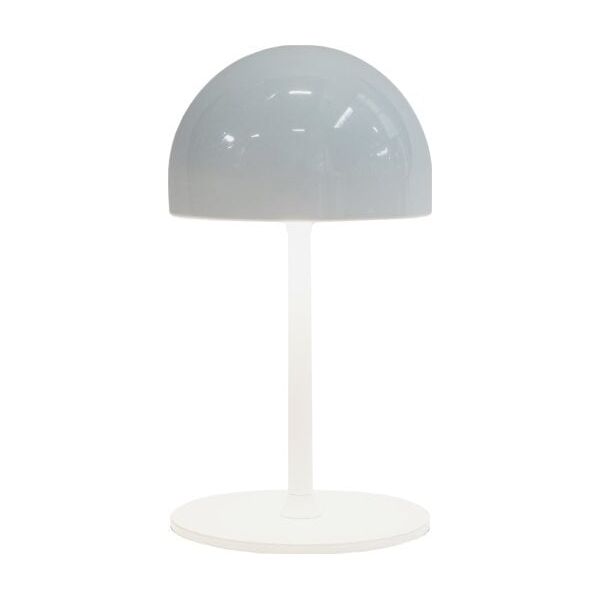 Επιτραπέζιο φωτιστικό Tork Sirius Sirius Tim Genopladelig Lampe - Λευκό - Υ 22 εκ.