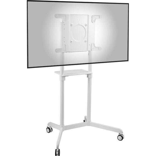 Peerless-AV PEERLESS-AV TRVT-FLIP2 mobiler Rollwagen drehbar f�r Hoch- und Querformat f�r 139,7cm 55Zoll und 165,1cm 65Zoll Samsung Flip Display