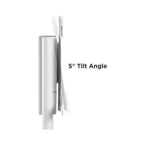 Peerless-AV PEERLESS-AV TRVT-FLIP2 mobiler Rollwagen drehbar f�r Hoch- und Querformat f�r 139,7cm 55Zoll und 165,1cm 65Zoll Samsung Flip Display