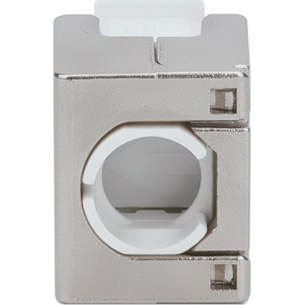 Intellinet Network Solutions INTELLINET Cat6a-Modularbuchse FTP Keystone Jack werkzeuglos silber