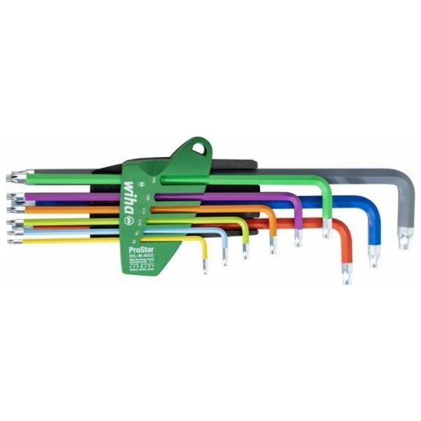 Wiha ZESTAW KLUCZY TRZP. W UCHWYCIE PROSTAR TORX 9CZ. (1 KPL)