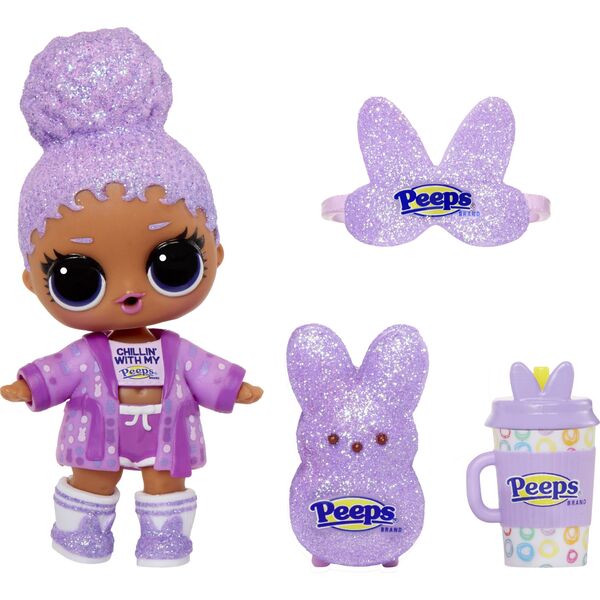MGA L.O.L. Surprise! Loves PEEPS Tots - Cozy Bunny