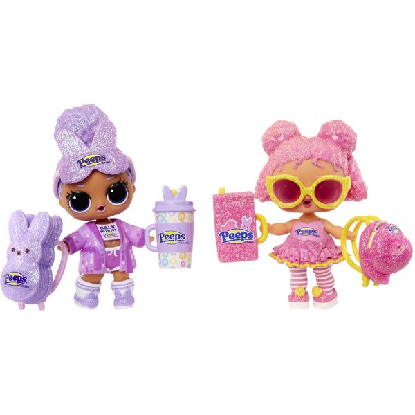 MGA L.O.L. Surprise! Loves PEEPS Tots - Cozy Bunny