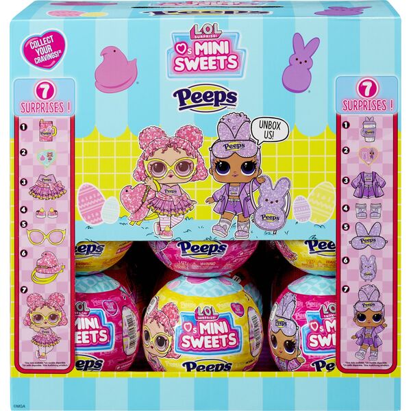 MGA L.O.L. Surprise! Loves PEEPS Tots - Cozy Bunny