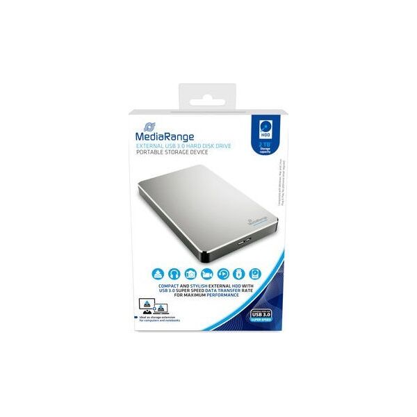 Mediarange 2TB 2.5'' Usb 3.0 (MR997)