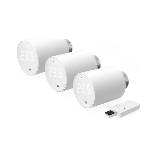 Shelly Plug & Play "3x Blu TRV & Blu Gateway Gen3" Heizkörperthermostat + Gateway