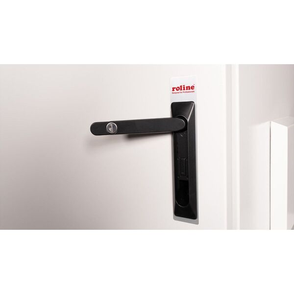 ROLINE Wandgeh�use Pro 48,26cm 19Zoll 9 HE 600x600 BxT IP55 outdoor grau
