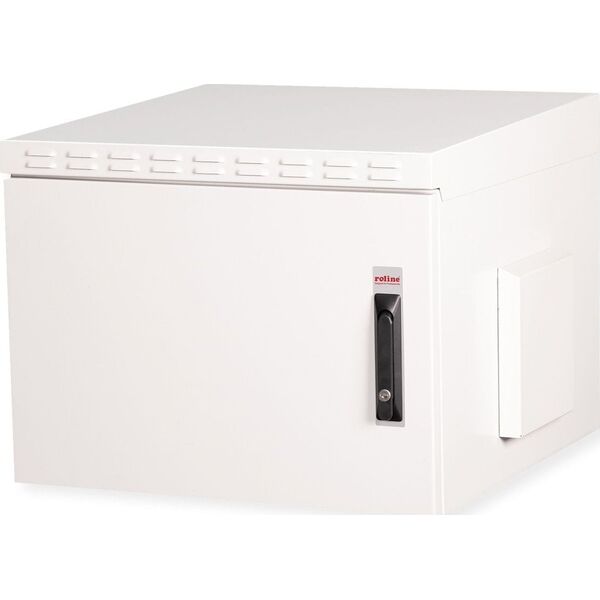 ROLINE Wandgeh�use Pro 48,26cm 19Zoll 7 HE 600x600 BxT IP55 outdoor grau