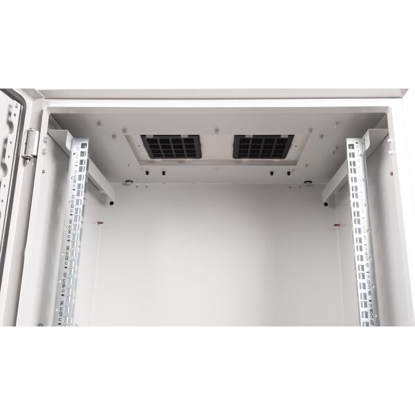 ROLINE Wandgeh�use Pro 48,26cm 19Zoll 12 HE 600x450 BxT IP55 outdoor grau
