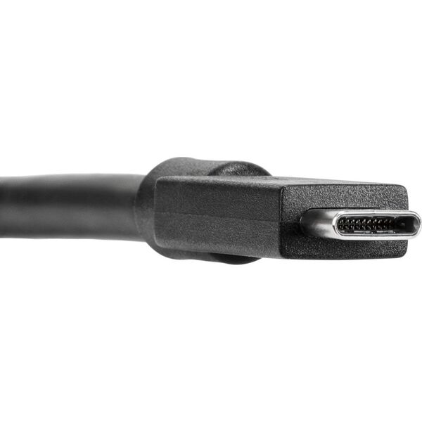 Targus ACC1122GLX kabel USB USB 3.2 Gen 1 (3.1 Gen 1) 1,8 m USB C Czarny
