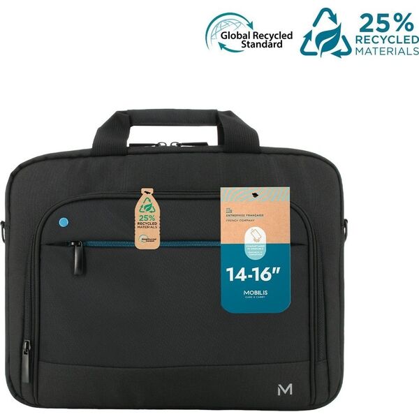Mobilis The One 40,6 cm (16") Χαρτοφύλακας Μαύρο