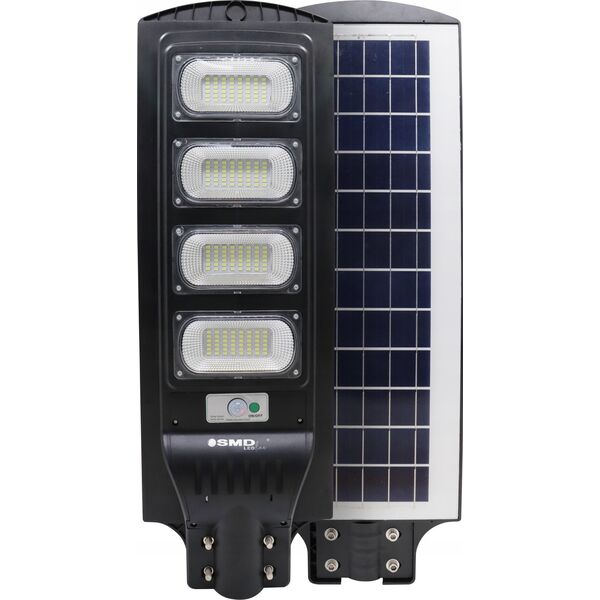 LAMPA LED ULICZNA SOLARNA 270W 6000K + UCHWYT