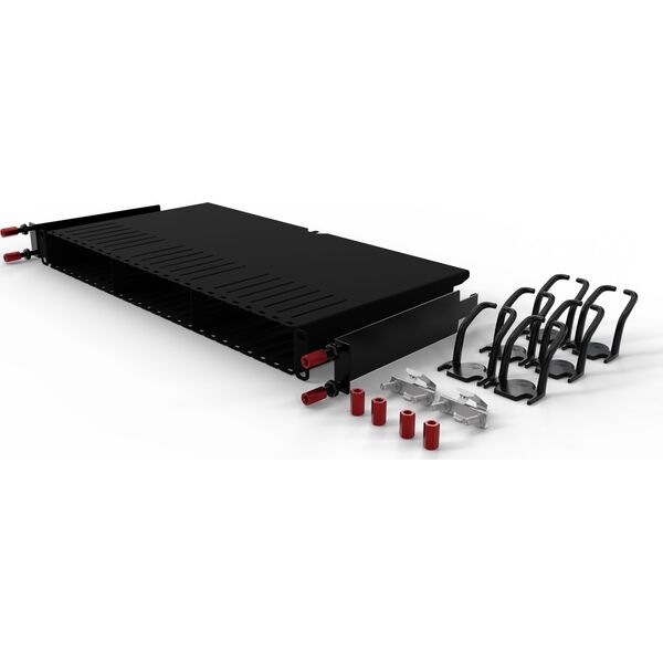 PATCHBOX One PONEFRAME, 19" Kit πλαισίου διαχείρισης καλωδίων
