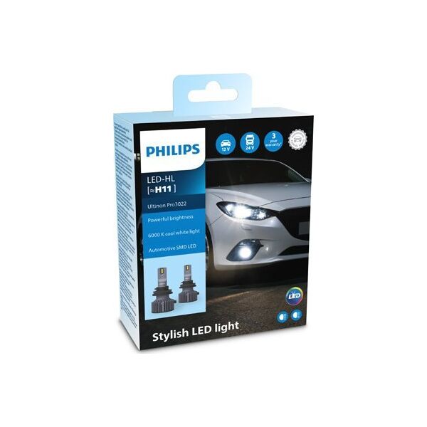 Philips Ultinon Pro3022 HL H11