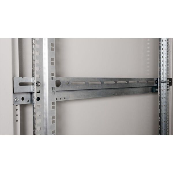 ROLINE Serverschrank 48,26cm 19Zoll 36 HE 600x1000 BxT grau Plexiglas