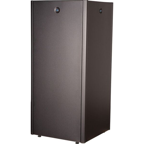 ROLINE Netzwerkschrank Basic 48,26cm 19Zoll 26 HE 600x800 BxT Glast�r schwarz