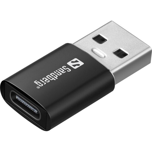 SANDBERG USB-C/A In-Earset with Line-Mic