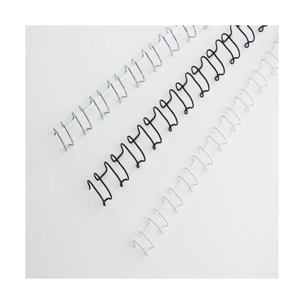 Acco Συρμάτινες δέσεις MultiBind 14 mm, μαύρες (100) - IB165429