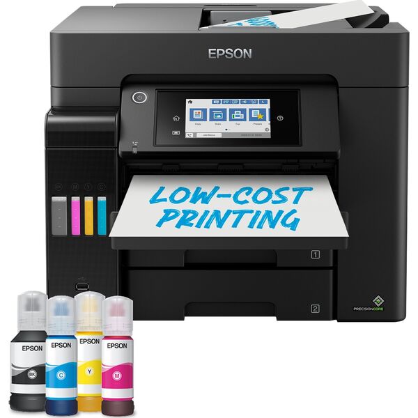 EPSON EcoTank ET-5855 Inkjet Colour Multifunction Printer 32ppm