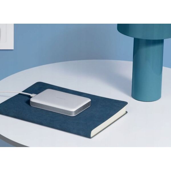 ANKER MagGo PowerBank 10.000mAh Slim weiss magnetische Powerbank im ultra-schlanken Design fuer iPhone 12 und h�her und AirPods